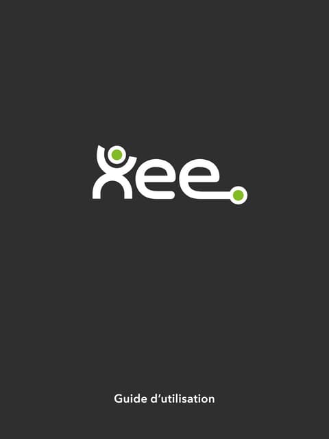 Manual xeeconnect fr