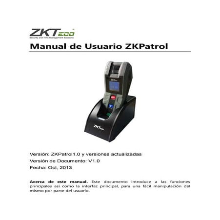 Zk access 3 5-manual_de_usuario | PDF