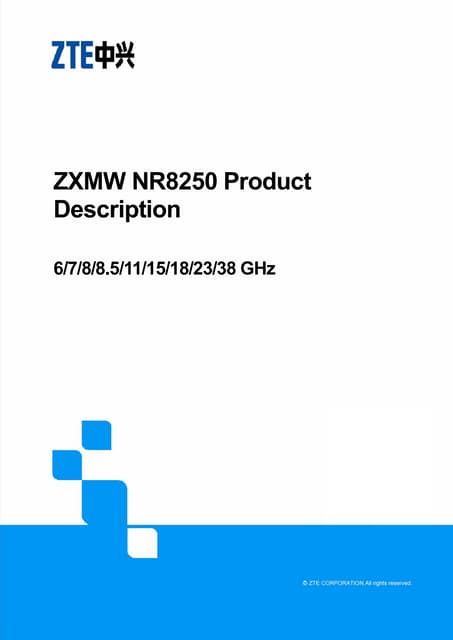 miページ Manual ZTE ZXMW NR8250.pdf