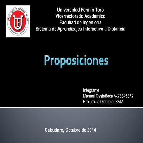 Proposiciones, Leyes del Algebra de Proposiciones