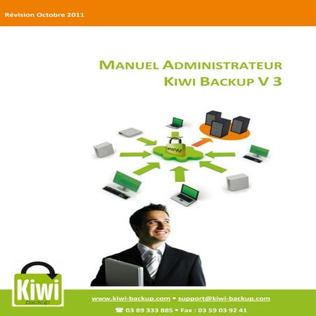 Manuel d'administration Kiwi Backup V3