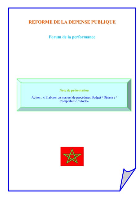 Manuel procédures-financièresetcomptables