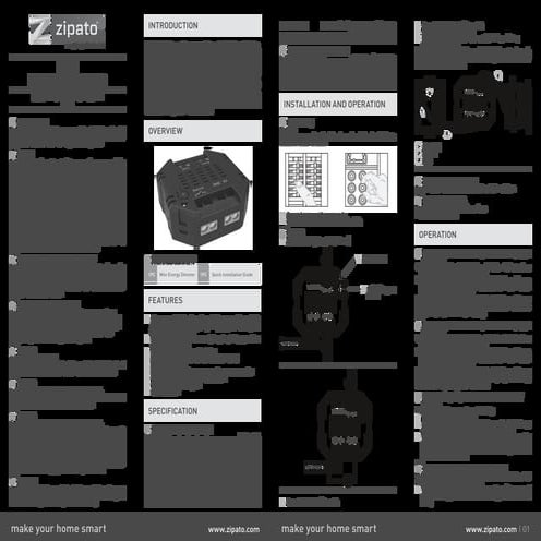 manual dimmer - Zipato