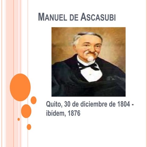 Manuel Ascazubi