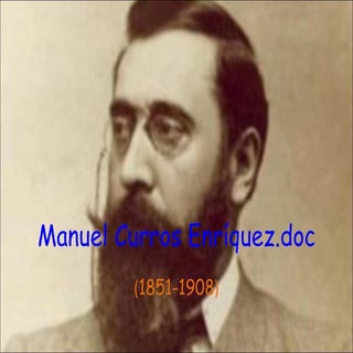 Manuel curros enríquez