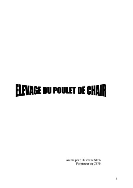 Creation du0027un poulailler