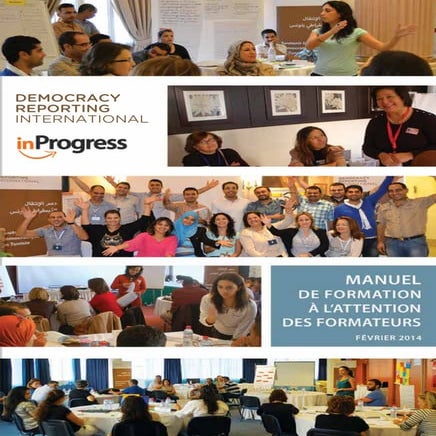 Manuel de formation des formateurs