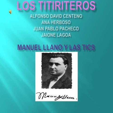 Retablo infantil y otras estampas: Los titiriteros