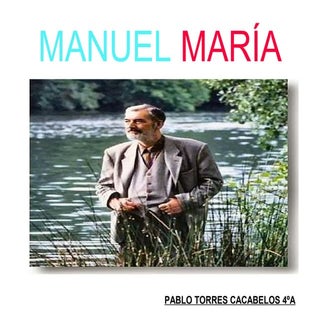 Manuel maría
