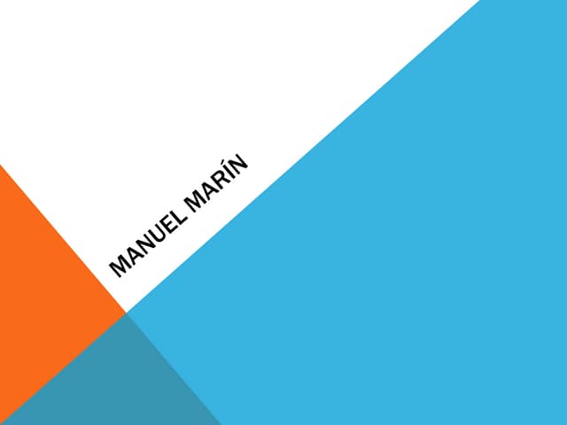 Manuel Marín