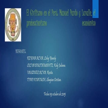 Manuel Pardo y Lavalle