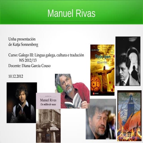 Manuel Rivas