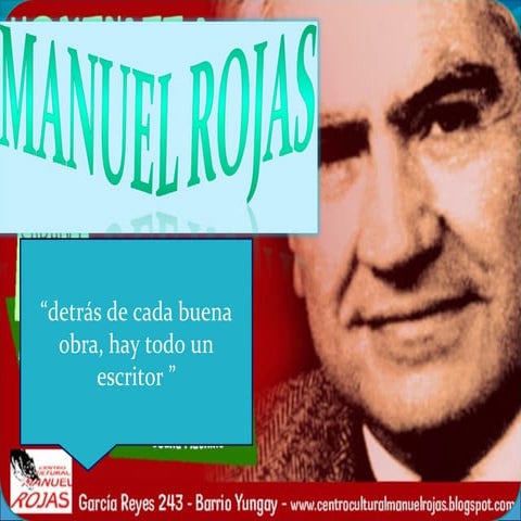 Manuel rojas | PPT
