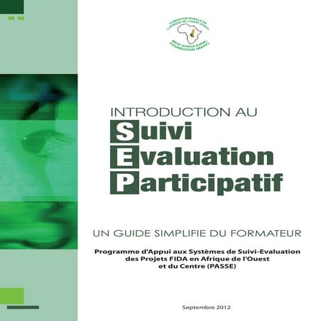 Introduction au Suivi-Evalutation Participatif