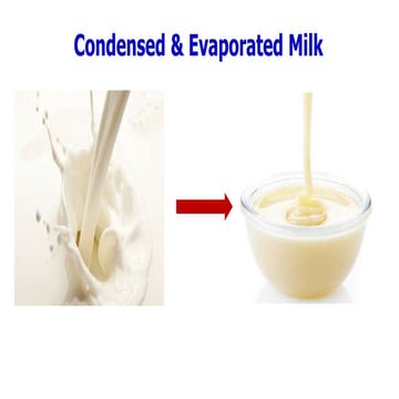 Condensed milk