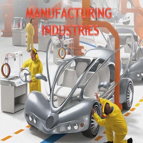 Manufactuing Industries class 10