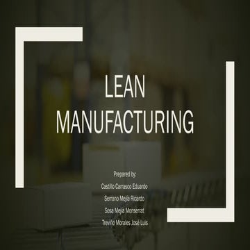 Manufactura Esbelta, una breve visión ingles.pptx