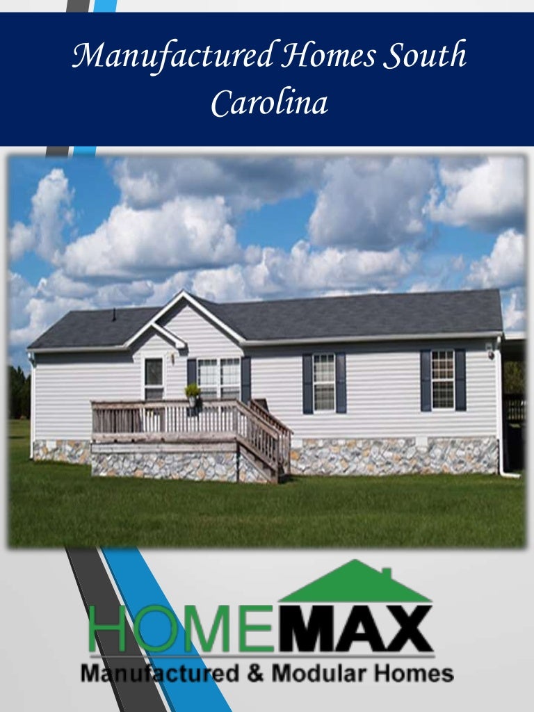 Manufactured Homes South Carolina