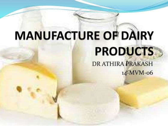 Manufacturing process of yogurt and dahi | PPT