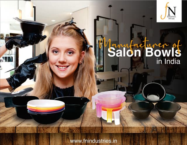 Manufacturer of Hair Color Bowls in India