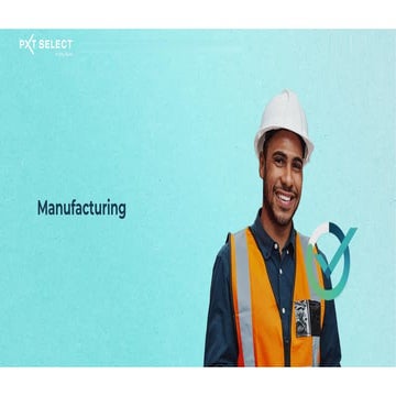 Manufacturing