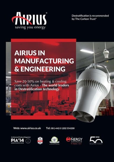 Airius in Manufacturing & Engineering