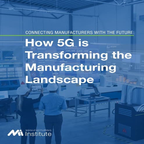Industry Digitalisation with 5G : Smart Manufacturing | PDF