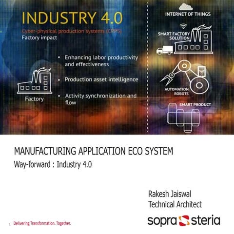 Industry 4.0 Readiness Roadmap
