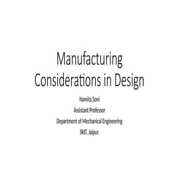 Manufacturing Considerations in Design.pptx