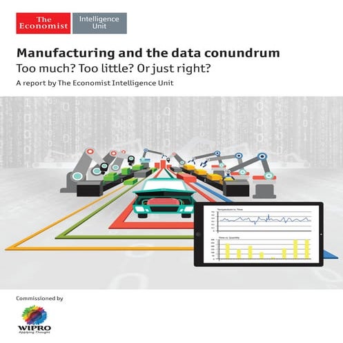 Manufacturing and the data conundrum