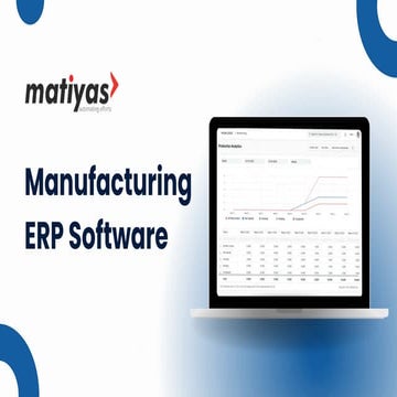 Manufacturing ERP Software | ERP for Manufacturing Industry