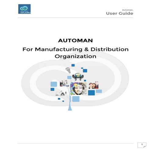 Automan - Manufacturing ERP