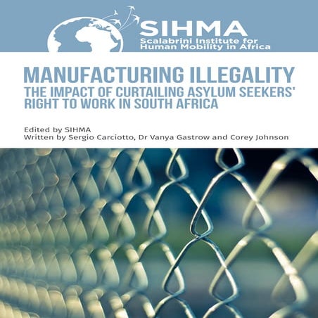 Manufacturing illegality