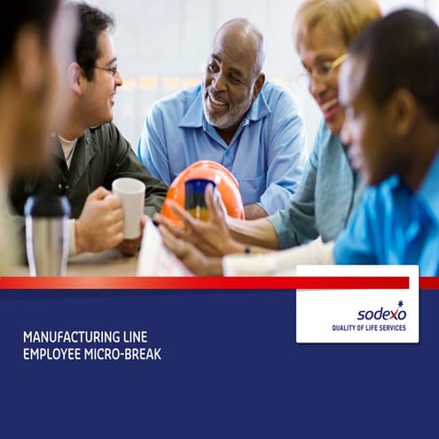 Manufacturing Line Employee Micro Break