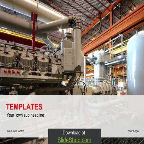 Manufacturing machinery