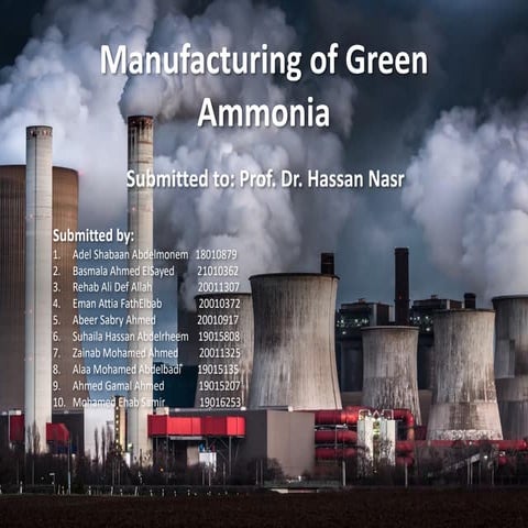 Manufacturing of green ammonia flowdiagram.pdf