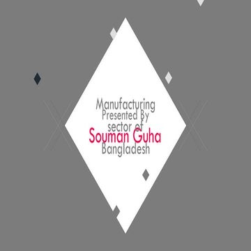 contribution of manufacturing sector to the employment | PPT