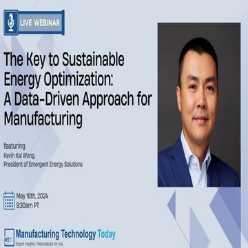 The Key to Sustainable Energy Optimization: A Data-Driven Approach for ...