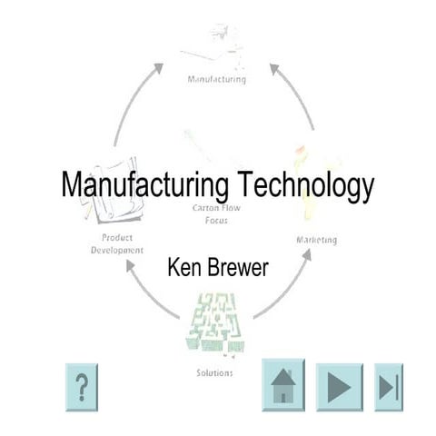 Manufacturing technology