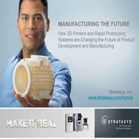 Manufacturing the Future - How 3D Printers are Used for Design and Manufacturing