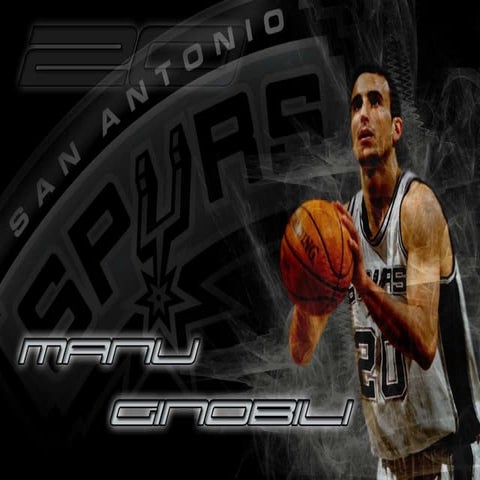 Manu ginobili