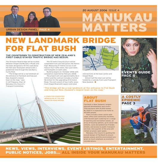 Manukau matters issue 18 2007 | PDF