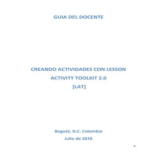 Manual actividades Toolkids 2.0