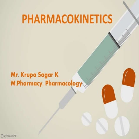 Pharmacokinetics & Pharmacodynamics 
