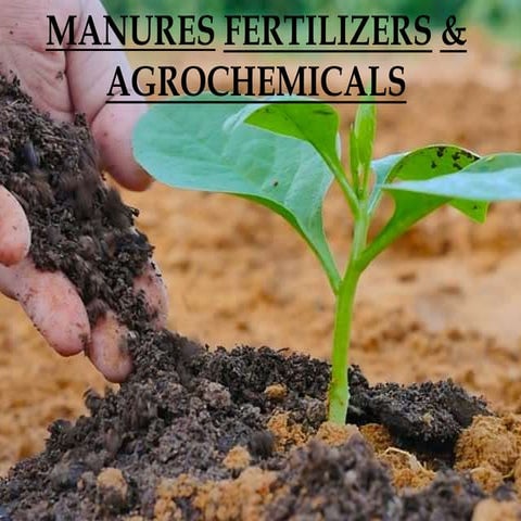FARM YARD MANURE (FYM)-METHODS OF PREPARATION, NUTRIENT COMPOSITION AND ...