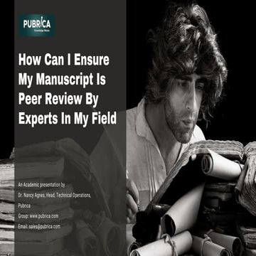 Peer reviewed scientific article | Manuscript review example | PubMed ...