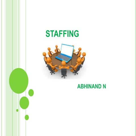 STAFFING