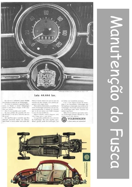 Manutenção preventiva do fusca 1, f...