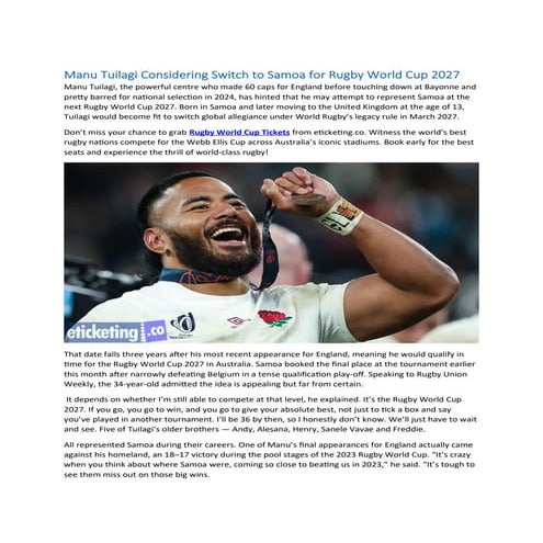 Manu Tuilagi Considering Switch to Samoa for Rugby World Cup 2027.docx