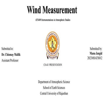 MANU_WIND MEASUREMENT ,Different Ways of Measure of Wind .pptx